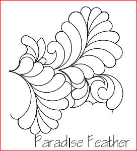 Paradise Feather